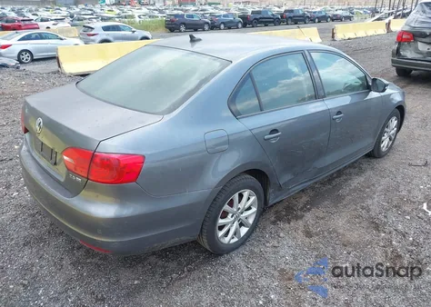 2011 Volkswagen Jetta 2.5L Se из США, поврежденный, VIN 3VWDZ7AJ7BM350536